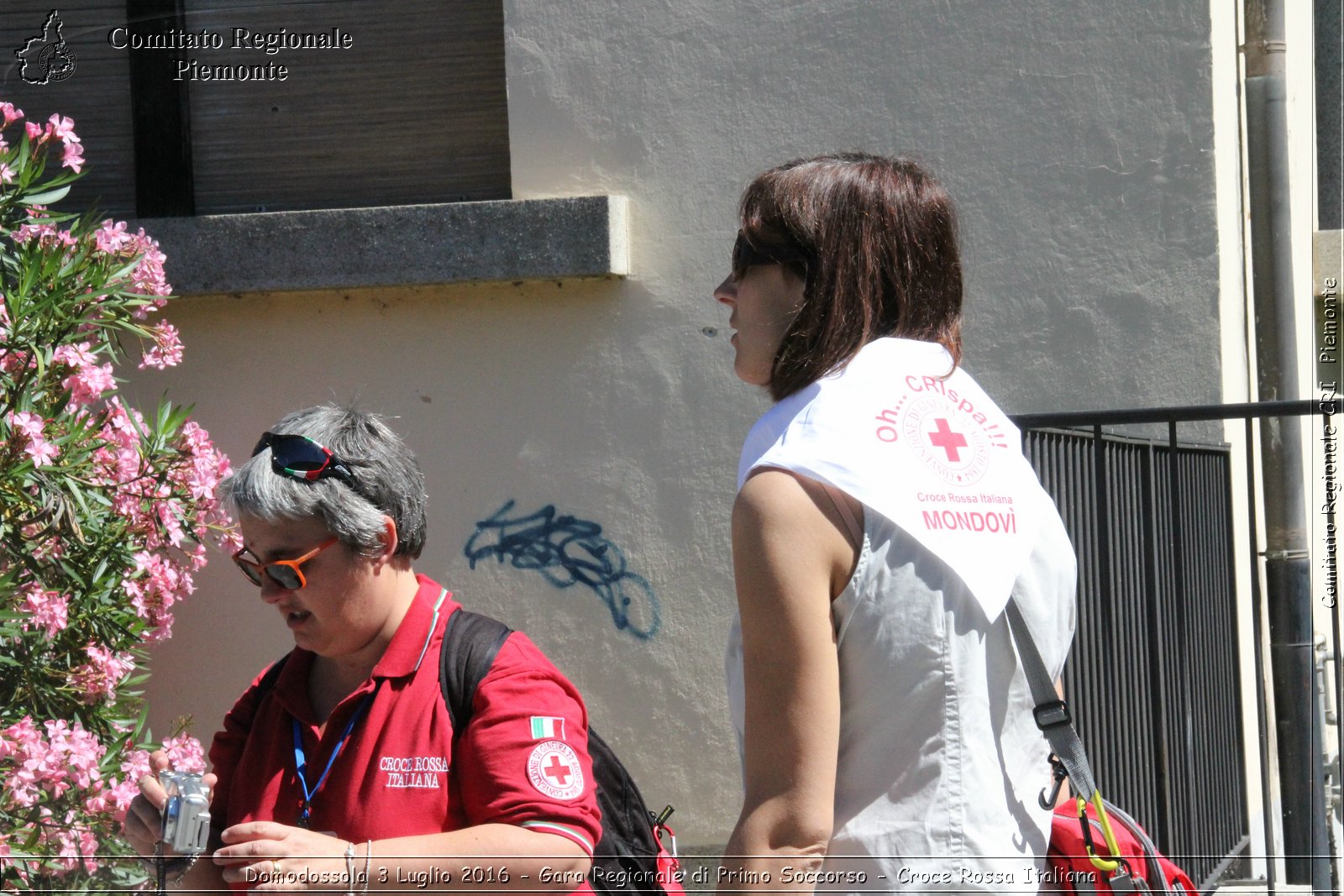 Domodossola 3 Luglio 2016 - Gara Regionale di Primo Soccorso - Croce Rossa Italiana- Comitato Regionale del Piemonte