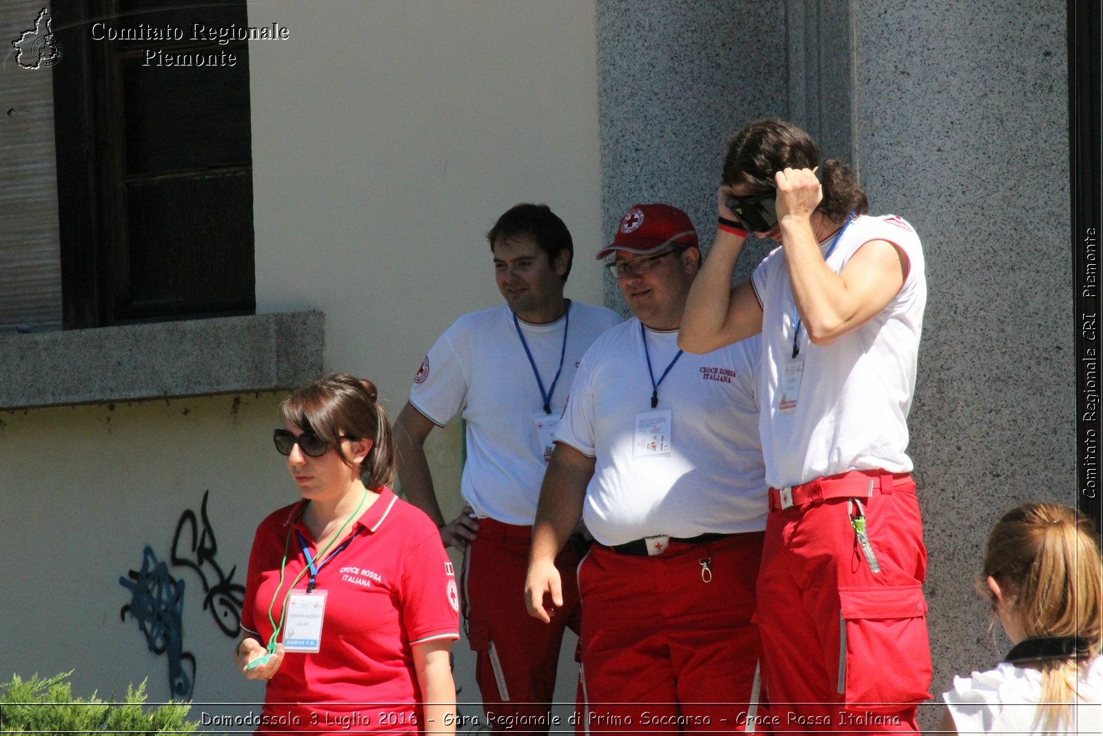 Domodossola 3 Luglio 2016 - Gara Regionale di Primo Soccorso - Croce Rossa Italiana- Comitato Regionale del Piemonte