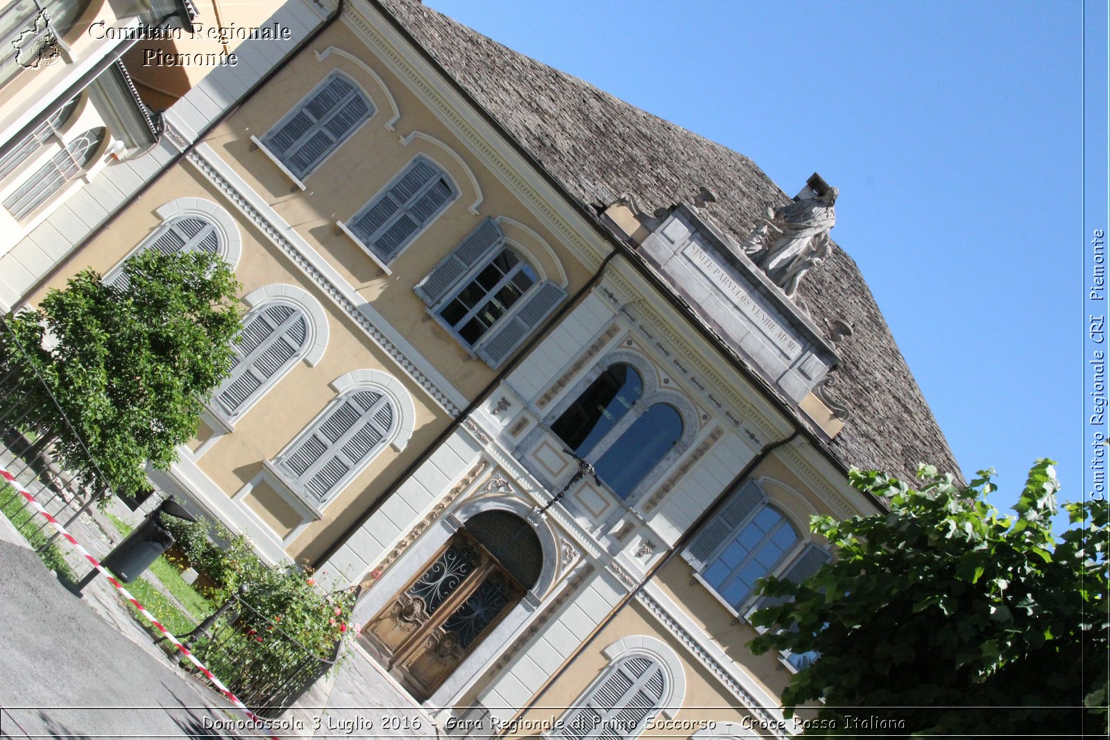 Domodossola 3 Luglio 2016 - Gara Regionale di Primo Soccorso - Croce Rossa Italiana- Comitato Regionale del Piemonte