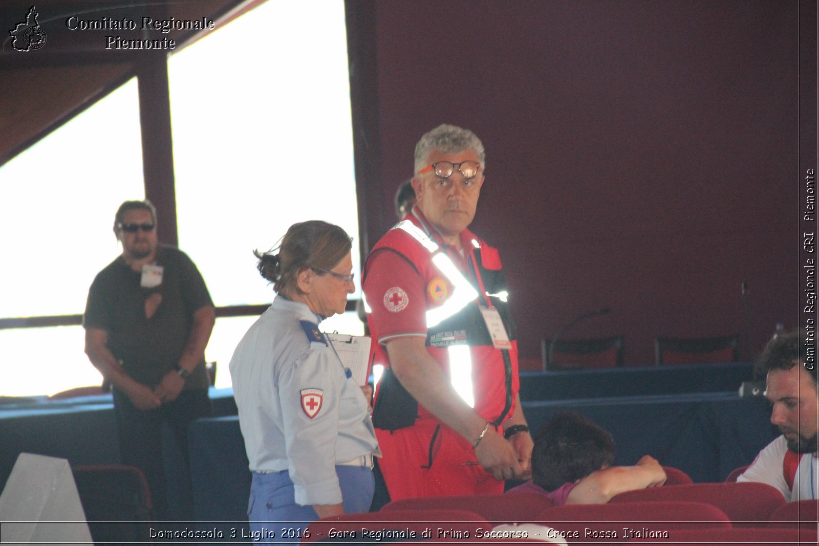 Domodossola 3 Luglio 2016 - Gara Regionale di Primo Soccorso - Croce Rossa Italiana- Comitato Regionale del Piemonte