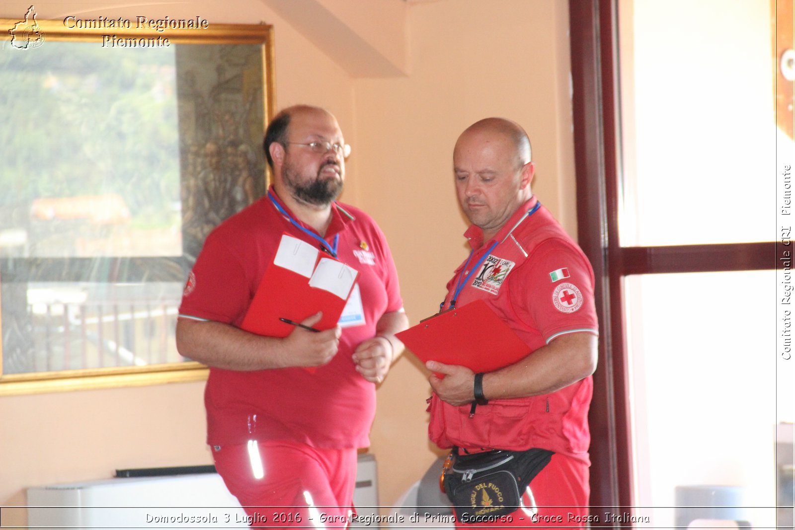 Domodossola 3 Luglio 2016 - Gara Regionale di Primo Soccorso - Croce Rossa Italiana- Comitato Regionale del Piemonte