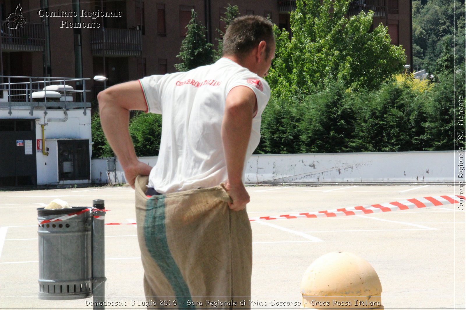 Domodossola 3 Luglio 2016 - Gara Regionale di Primo Soccorso - Croce Rossa Italiana- Comitato Regionale del Piemonte