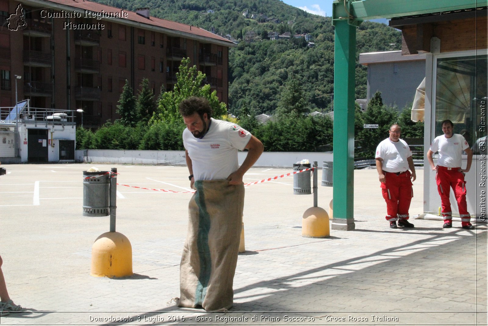 Domodossola 3 Luglio 2016 - Gara Regionale di Primo Soccorso - Croce Rossa Italiana- Comitato Regionale del Piemonte