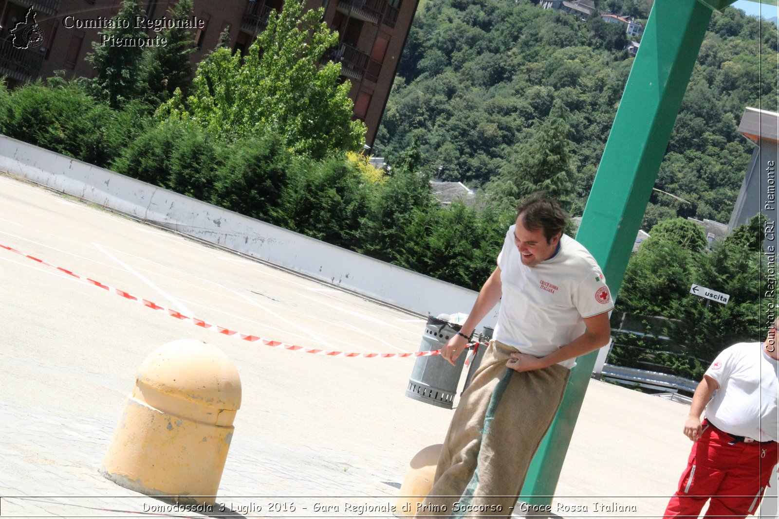 Domodossola 3 Luglio 2016 - Gara Regionale di Primo Soccorso - Croce Rossa Italiana- Comitato Regionale del Piemonte