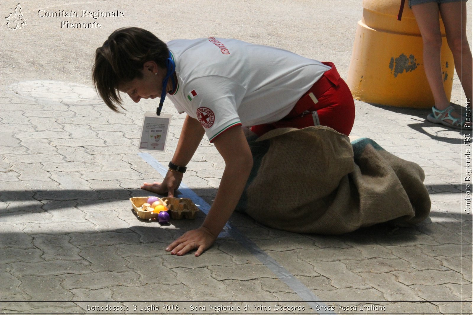 Domodossola 3 Luglio 2016 - Gara Regionale di Primo Soccorso - Croce Rossa Italiana- Comitato Regionale del Piemonte