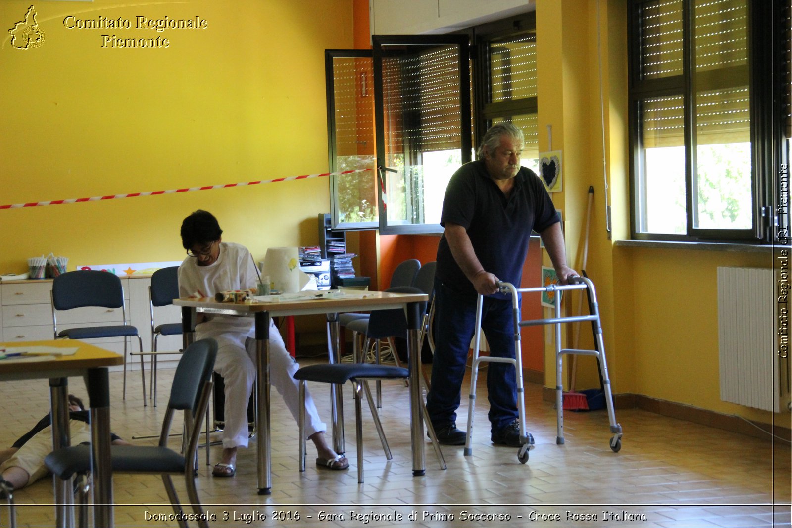 Domodossola 3 Luglio 2016 - Gara Regionale di Primo Soccorso - Croce Rossa Italiana- Comitato Regionale del Piemonte