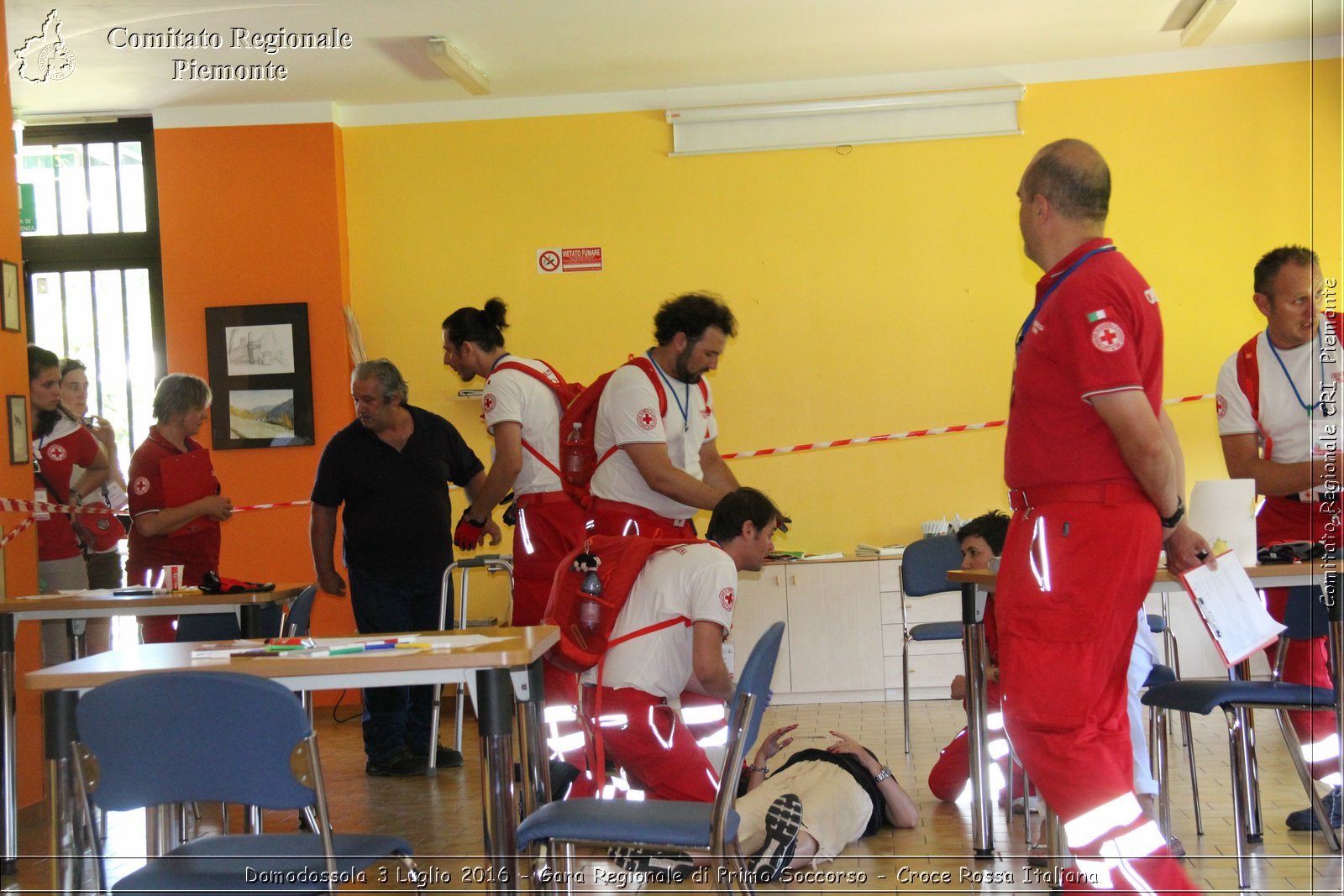 Domodossola 3 Luglio 2016 - Gara Regionale di Primo Soccorso - Croce Rossa Italiana- Comitato Regionale del Piemonte