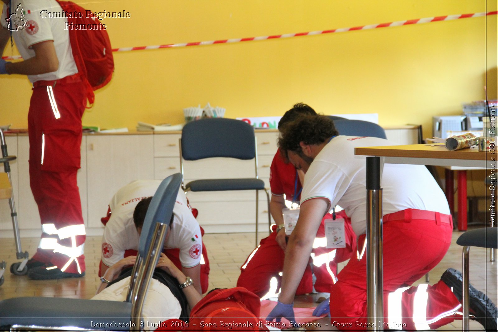 Domodossola 3 Luglio 2016 - Gara Regionale di Primo Soccorso - Croce Rossa Italiana- Comitato Regionale del Piemonte