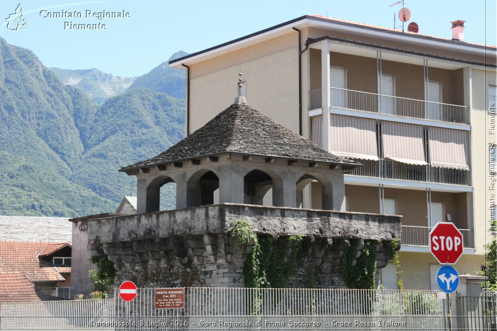 Domodossola 3 Luglio 2016 - Gara Regionale di Primo Soccorso - Croce Rossa Italiana- Comitato Regionale del Piemonte