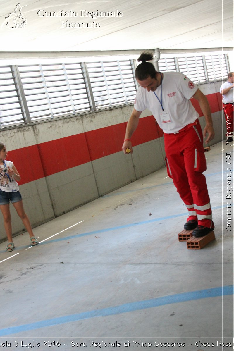 Domodossola 3 Luglio 2016 - Gara Regionale di Primo Soccorso - Croce Rossa Italiana- Comitato Regionale del Piemonte