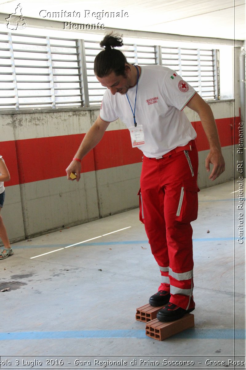 Domodossola 3 Luglio 2016 - Gara Regionale di Primo Soccorso - Croce Rossa Italiana- Comitato Regionale del Piemonte