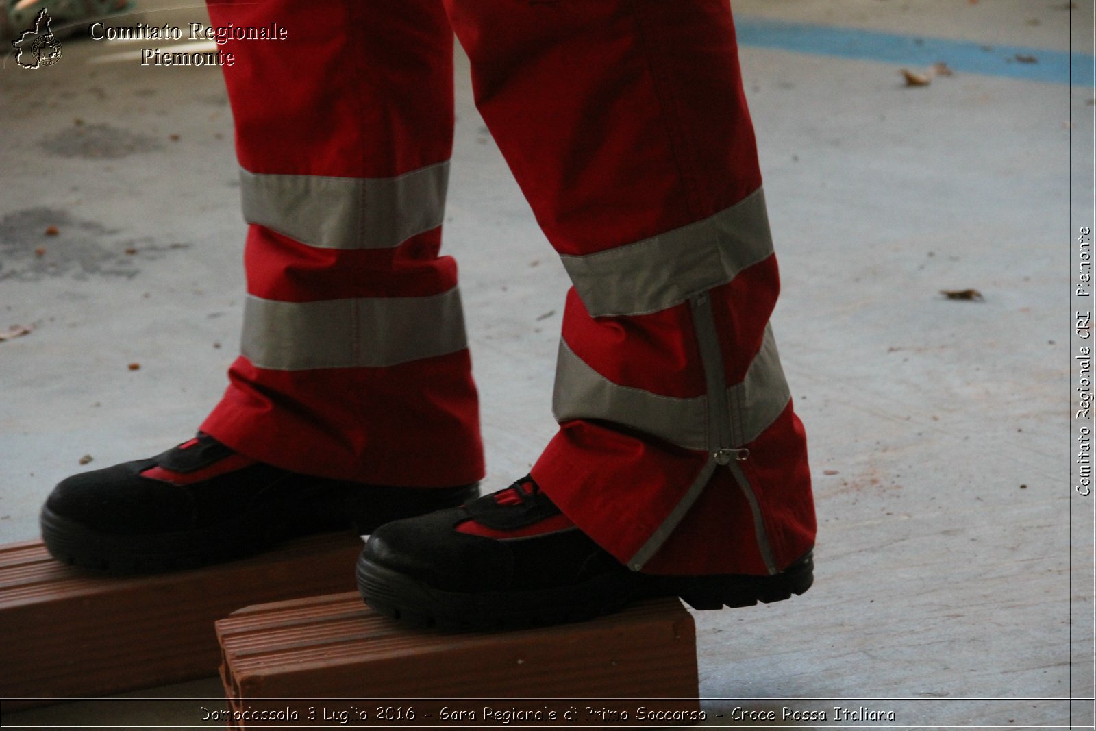 Domodossola 3 Luglio 2016 - Gara Regionale di Primo Soccorso - Croce Rossa Italiana- Comitato Regionale del Piemonte