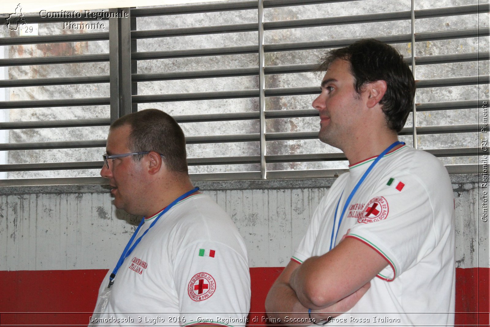 Domodossola 3 Luglio 2016 - Gara Regionale di Primo Soccorso - Croce Rossa Italiana- Comitato Regionale del Piemonte