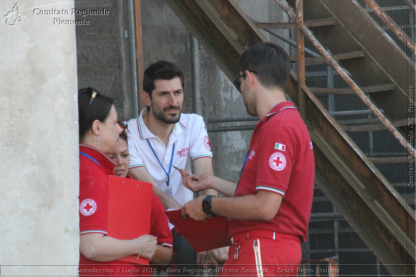 Domodossola 3 Luglio 2016 - Gara Regionale di Primo Soccorso - Croce Rossa Italiana- Comitato Regionale del Piemonte