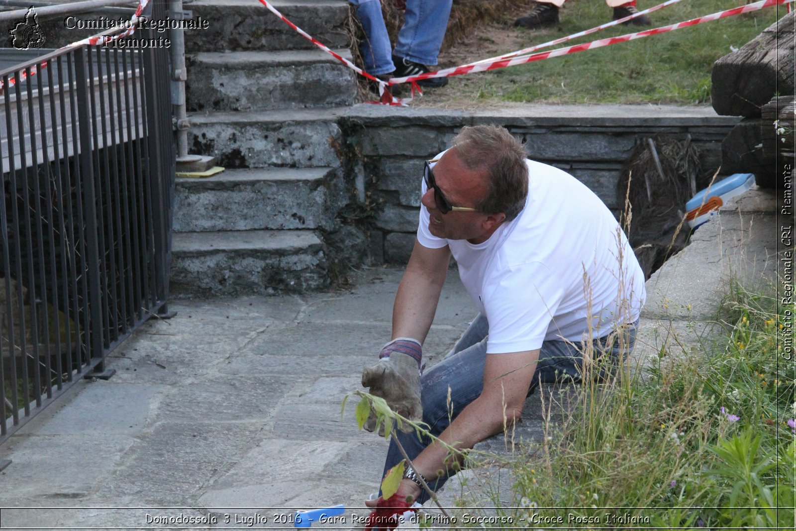 Domodossola 3 Luglio 2016 - Gara Regionale di Primo Soccorso - Croce Rossa Italiana- Comitato Regionale del Piemonte