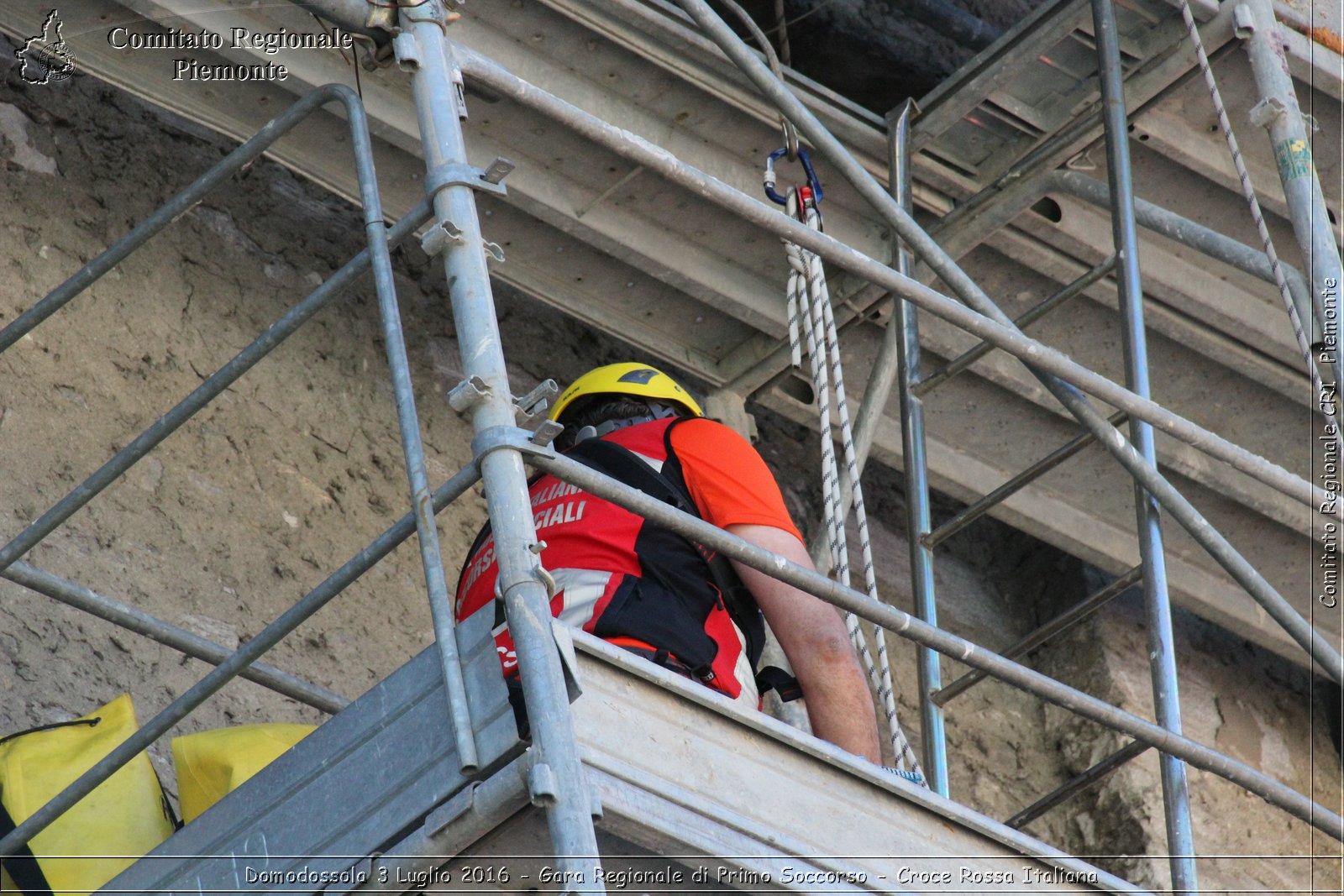 Domodossola 3 Luglio 2016 - Gara Regionale di Primo Soccorso - Croce Rossa Italiana- Comitato Regionale del Piemonte