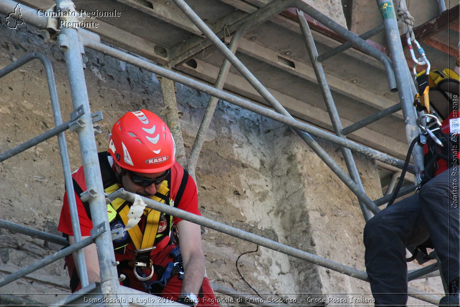 Domodossola 3 Luglio 2016 - Gara Regionale di Primo Soccorso - Croce Rossa Italiana- Comitato Regionale del Piemonte