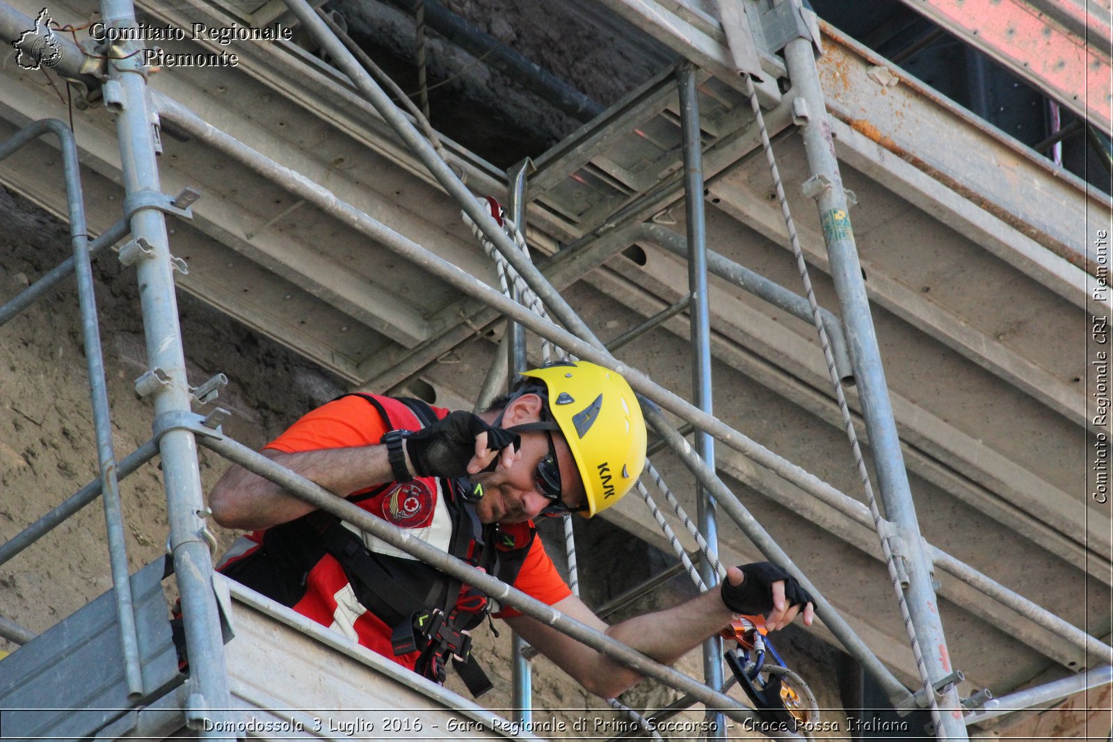 Domodossola 3 Luglio 2016 - Gara Regionale di Primo Soccorso - Croce Rossa Italiana- Comitato Regionale del Piemonte