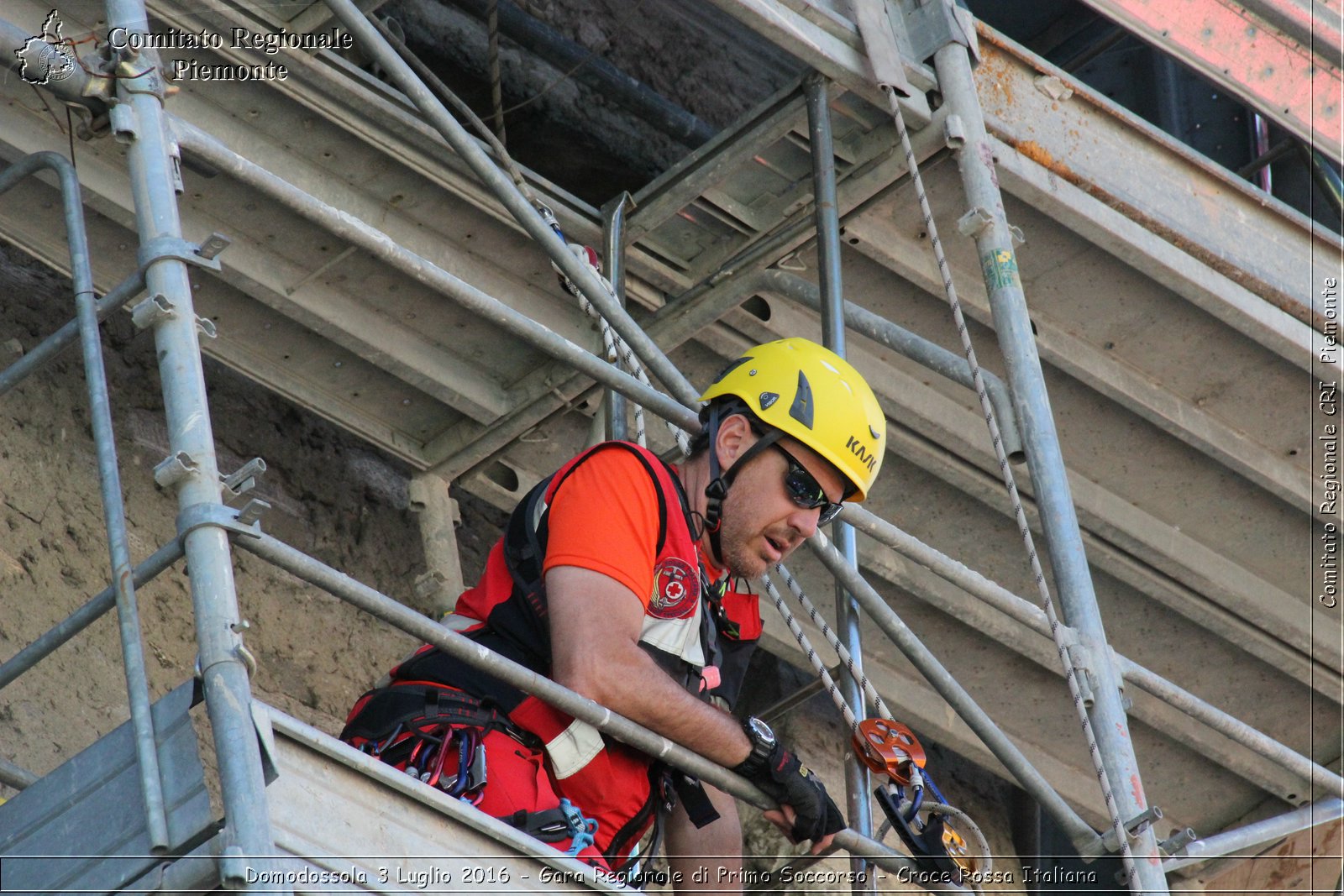 Domodossola 3 Luglio 2016 - Gara Regionale di Primo Soccorso - Croce Rossa Italiana- Comitato Regionale del Piemonte