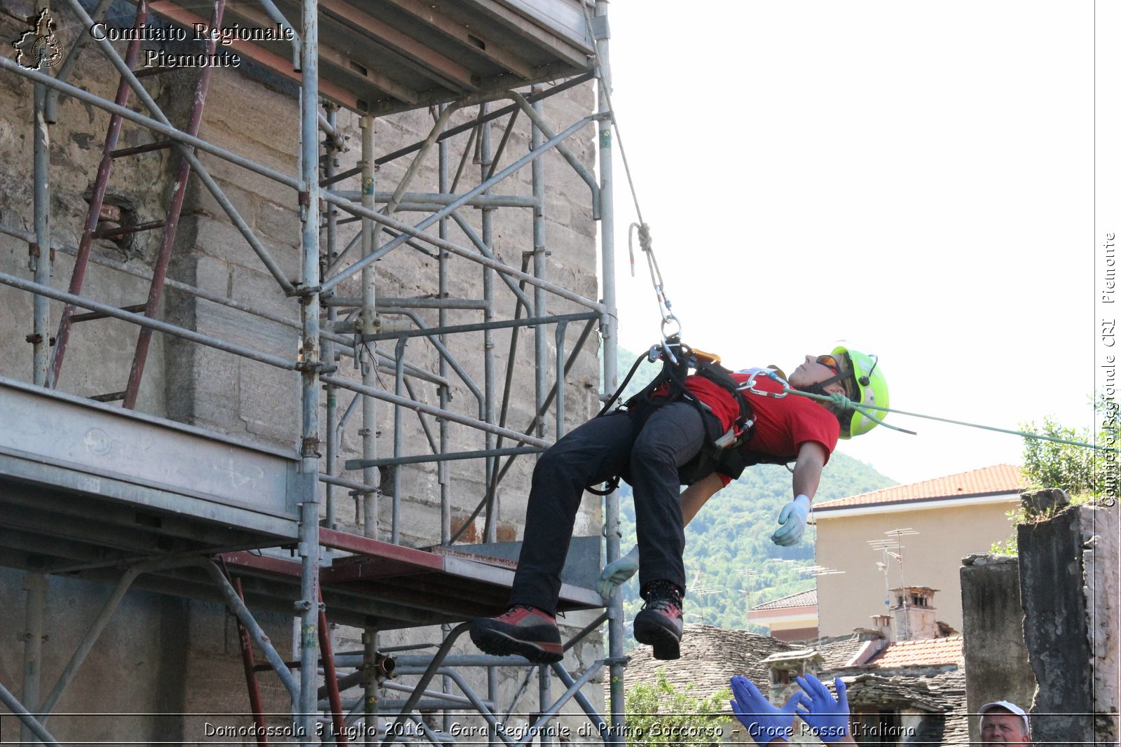 Domodossola 3 Luglio 2016 - Gara Regionale di Primo Soccorso - Croce Rossa Italiana- Comitato Regionale del Piemonte