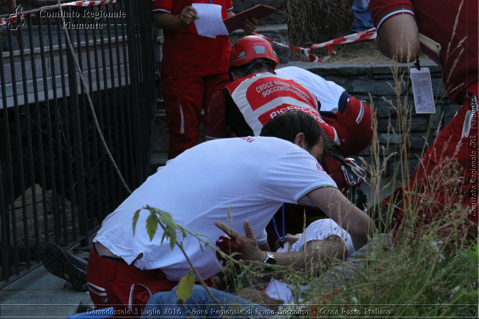 Domodossola 3 Luglio 2016 - Gara Regionale di Primo Soccorso - Croce Rossa Italiana- Comitato Regionale del Piemonte