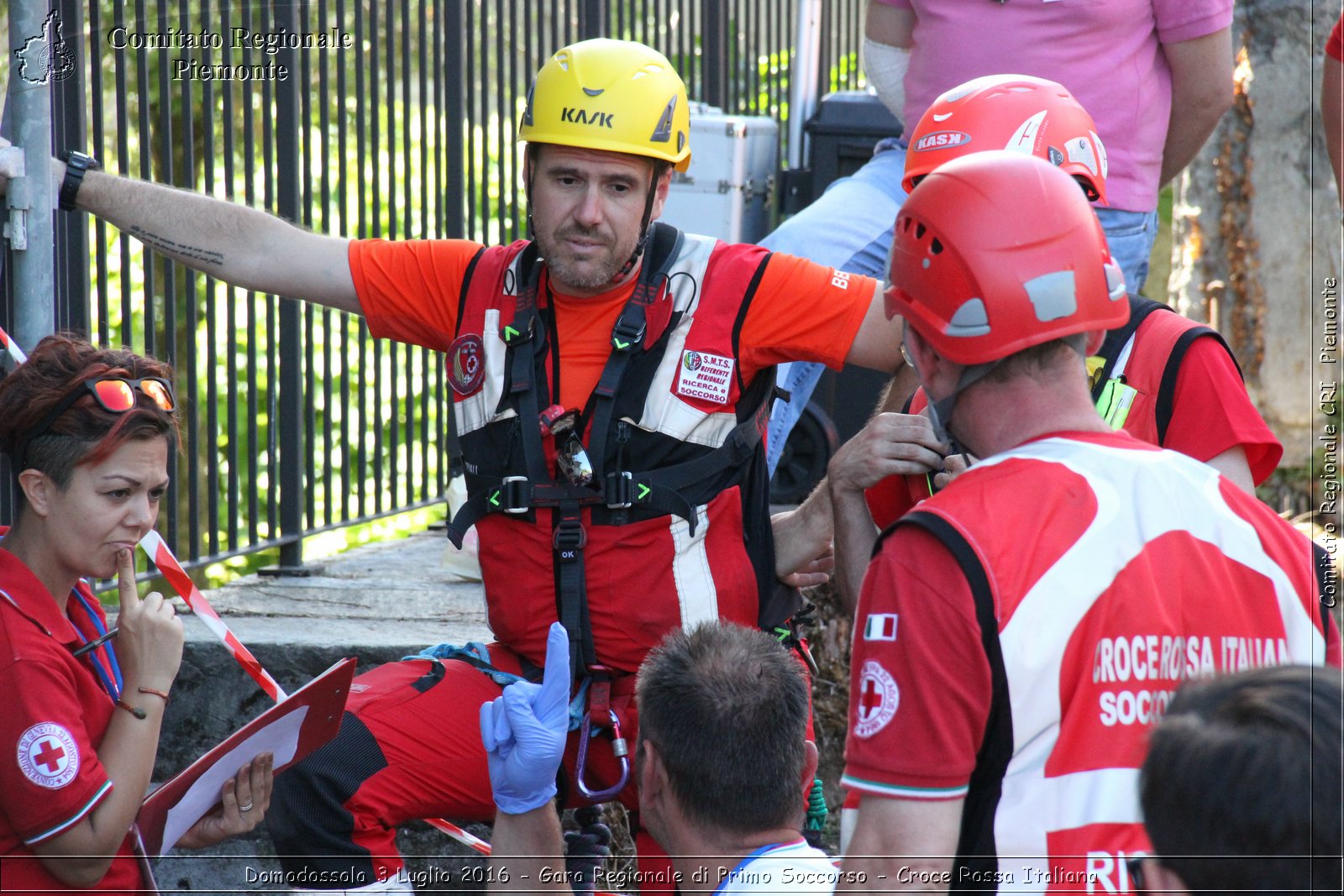 Domodossola 3 Luglio 2016 - Gara Regionale di Primo Soccorso - Croce Rossa Italiana- Comitato Regionale del Piemonte