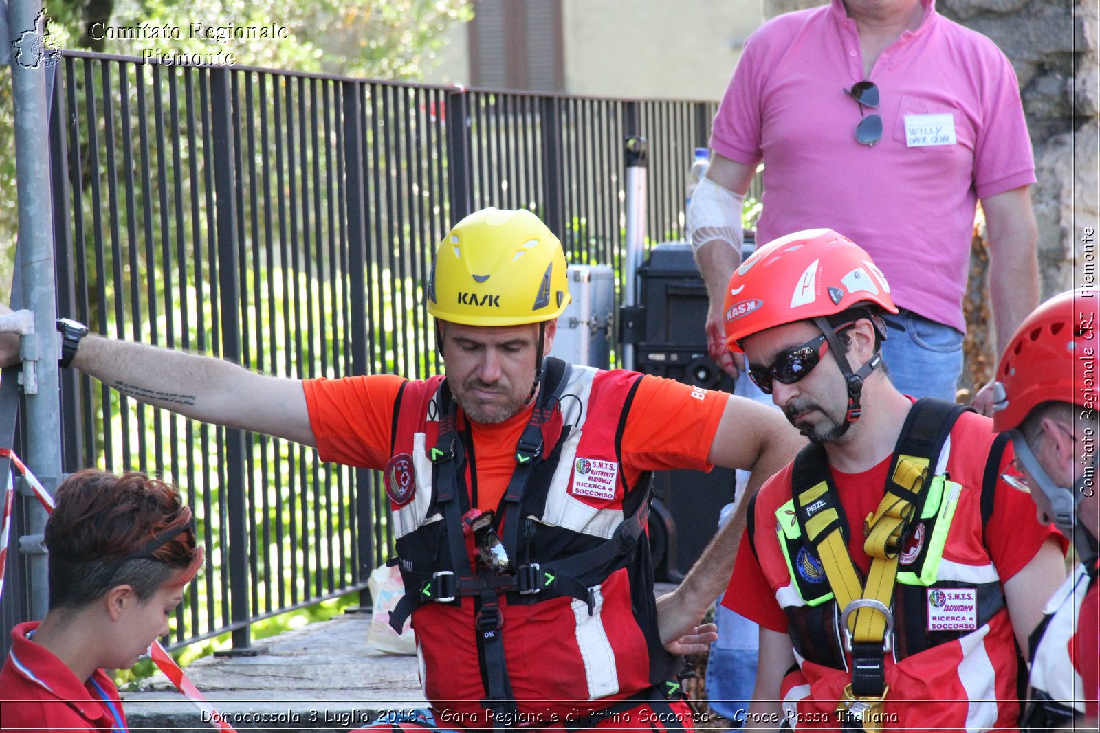 Domodossola 3 Luglio 2016 - Gara Regionale di Primo Soccorso - Croce Rossa Italiana- Comitato Regionale del Piemonte