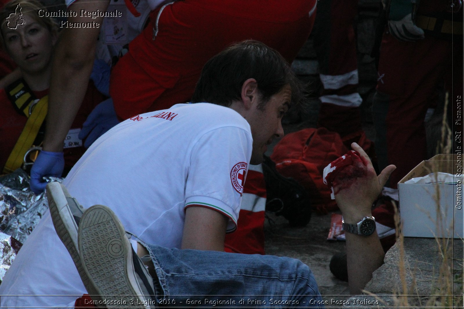 Domodossola 3 Luglio 2016 - Gara Regionale di Primo Soccorso - Croce Rossa Italiana- Comitato Regionale del Piemonte