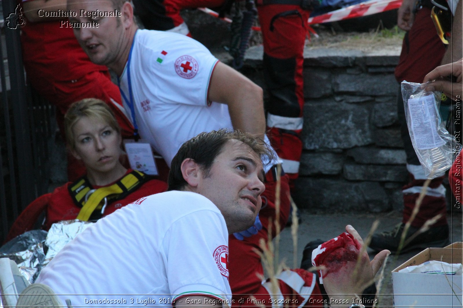 Domodossola 3 Luglio 2016 - Gara Regionale di Primo Soccorso - Croce Rossa Italiana- Comitato Regionale del Piemonte