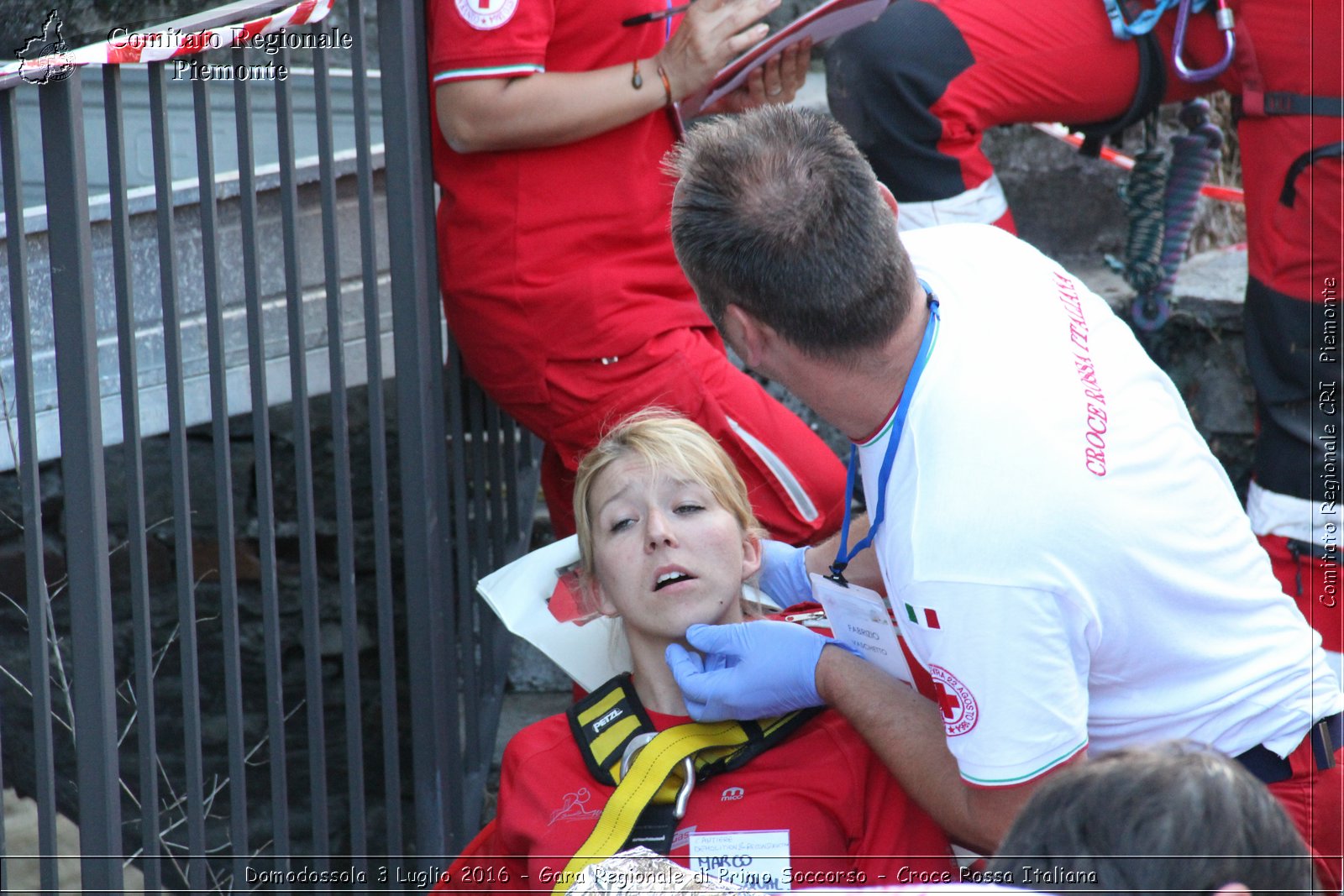 Domodossola 3 Luglio 2016 - Gara Regionale di Primo Soccorso - Croce Rossa Italiana- Comitato Regionale del Piemonte