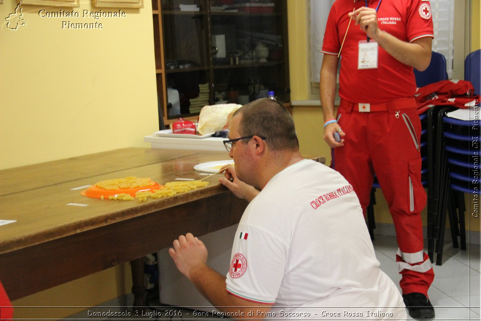 Domodossola 3 Luglio 2016 - Gara Regionale di Primo Soccorso - Croce Rossa Italiana- Comitato Regionale del Piemonte