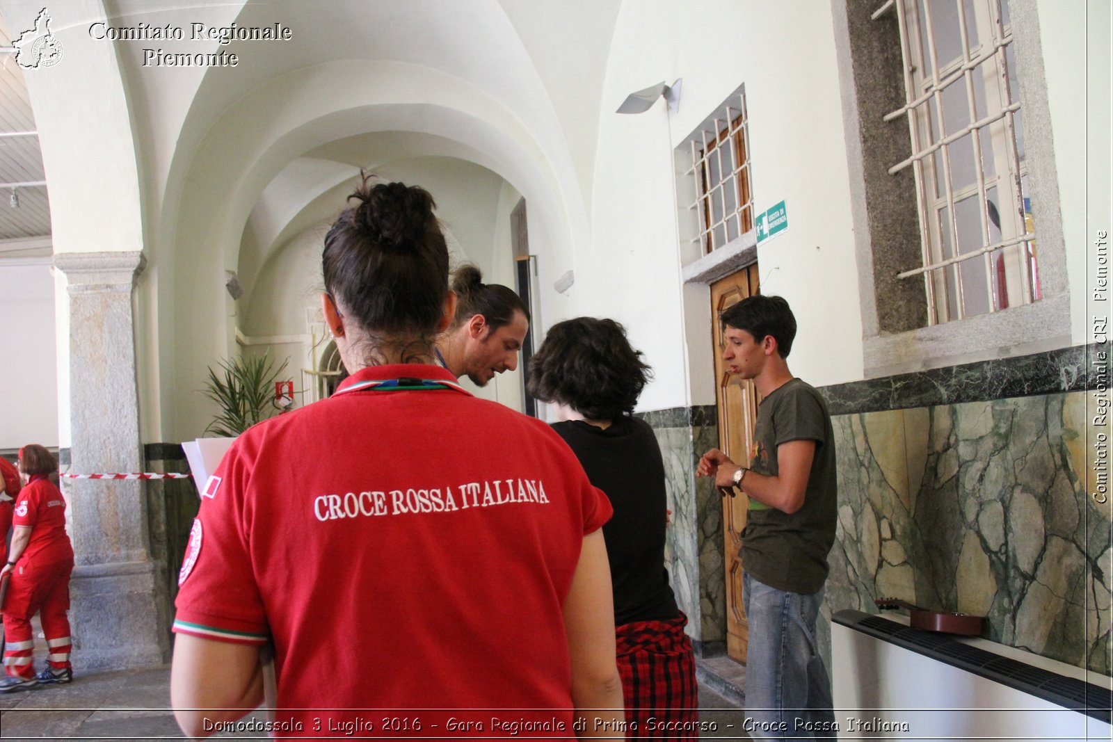 Domodossola 3 Luglio 2016 - Gara Regionale di Primo Soccorso - Croce Rossa Italiana- Comitato Regionale del Piemonte