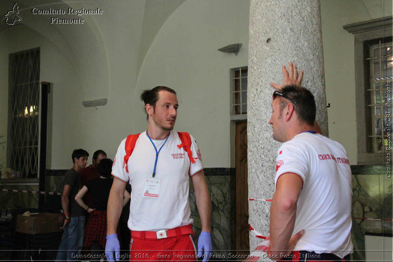 Domodossola 3 Luglio 2016 - Gara Regionale di Primo Soccorso - Croce Rossa Italiana- Comitato Regionale del Piemonte