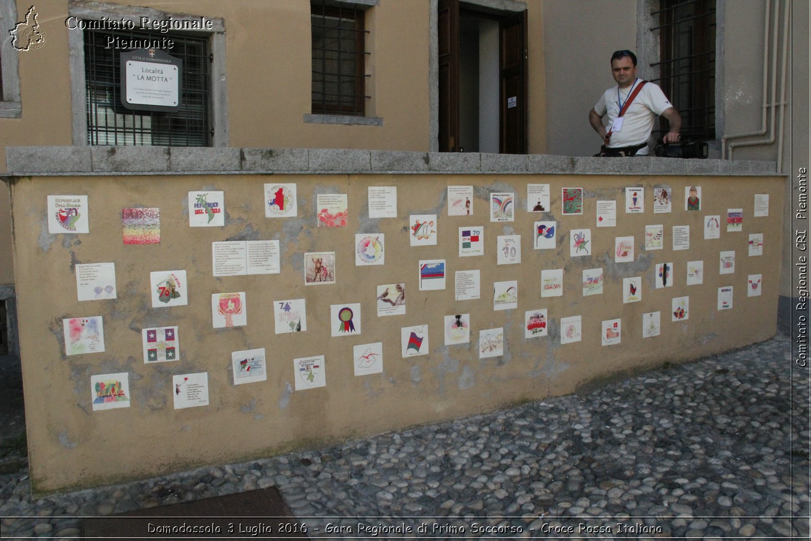 Domodossola 3 Luglio 2016 - Gara Regionale di Primo Soccorso - Croce Rossa Italiana- Comitato Regionale del Piemonte