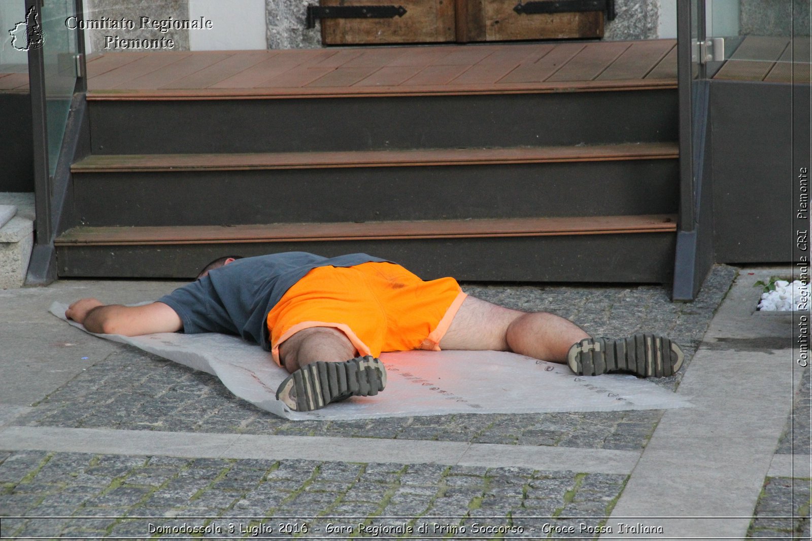 Domodossola 3 Luglio 2016 - Gara Regionale di Primo Soccorso - Croce Rossa Italiana- Comitato Regionale del Piemonte