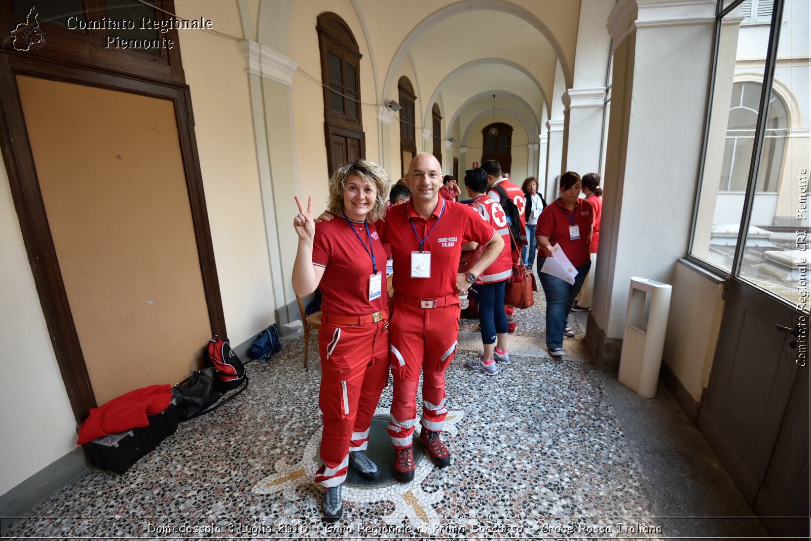 Domodossola 3 Luglio 2016 - Gara Regionale di Primo Soccorso - Croce Rossa Italiana- Comitato Regionale del Piemonte