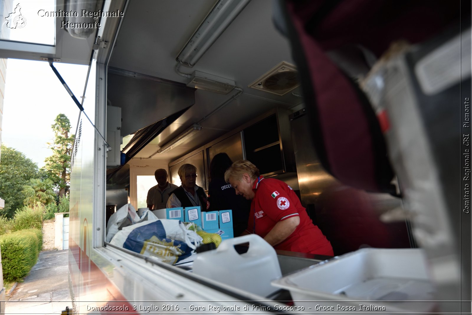 Domodossola 3 Luglio 2016 - Gara Regionale di Primo Soccorso - Croce Rossa Italiana- Comitato Regionale del Piemonte