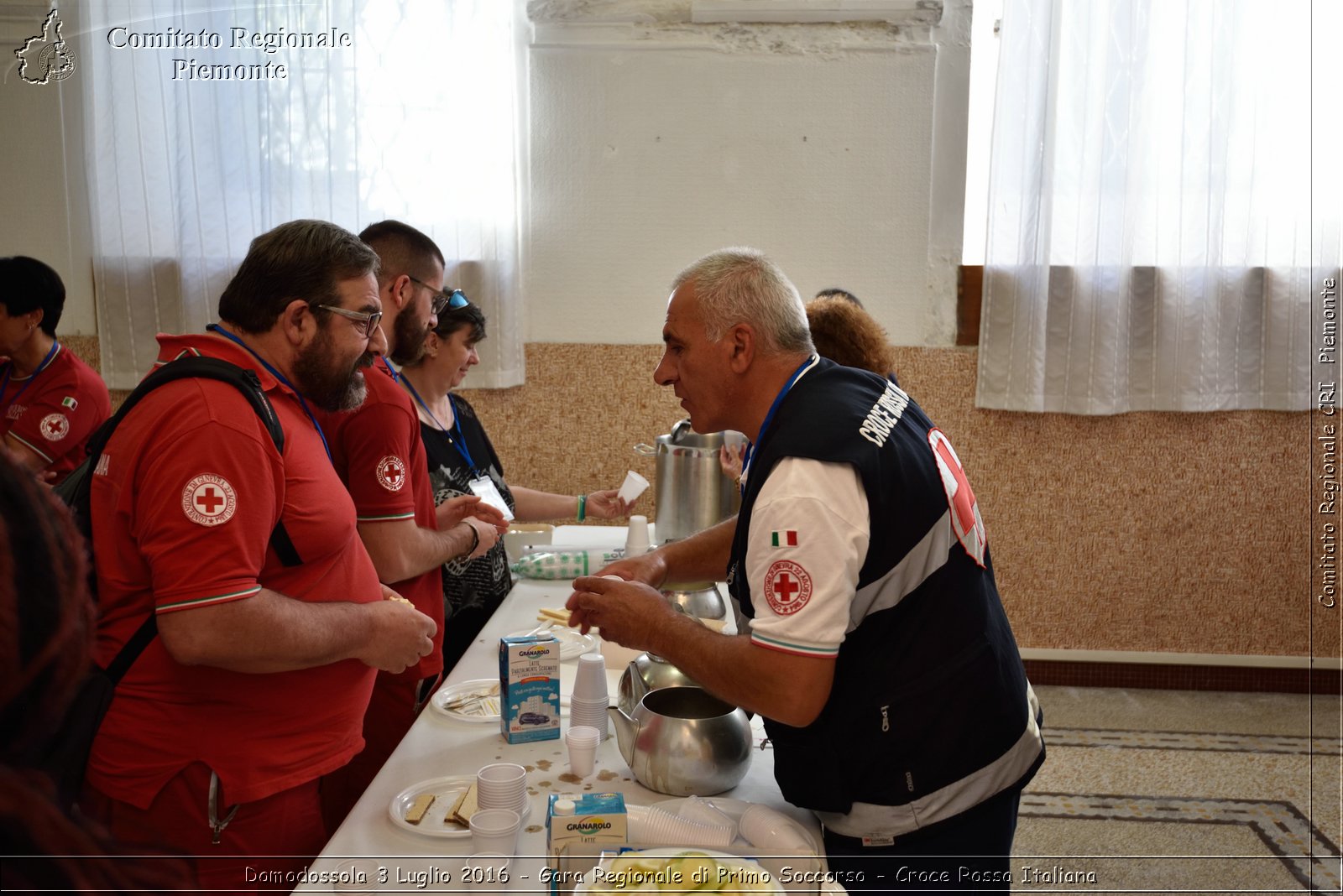 Domodossola 3 Luglio 2016 - Gara Regionale di Primo Soccorso - Croce Rossa Italiana- Comitato Regionale del Piemonte