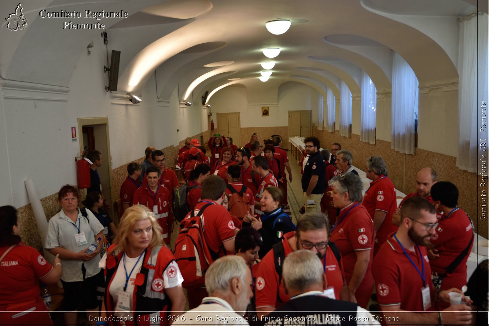 Domodossola 3 Luglio 2016 - Gara Regionale di Primo Soccorso - Croce Rossa Italiana- Comitato Regionale del Piemonte