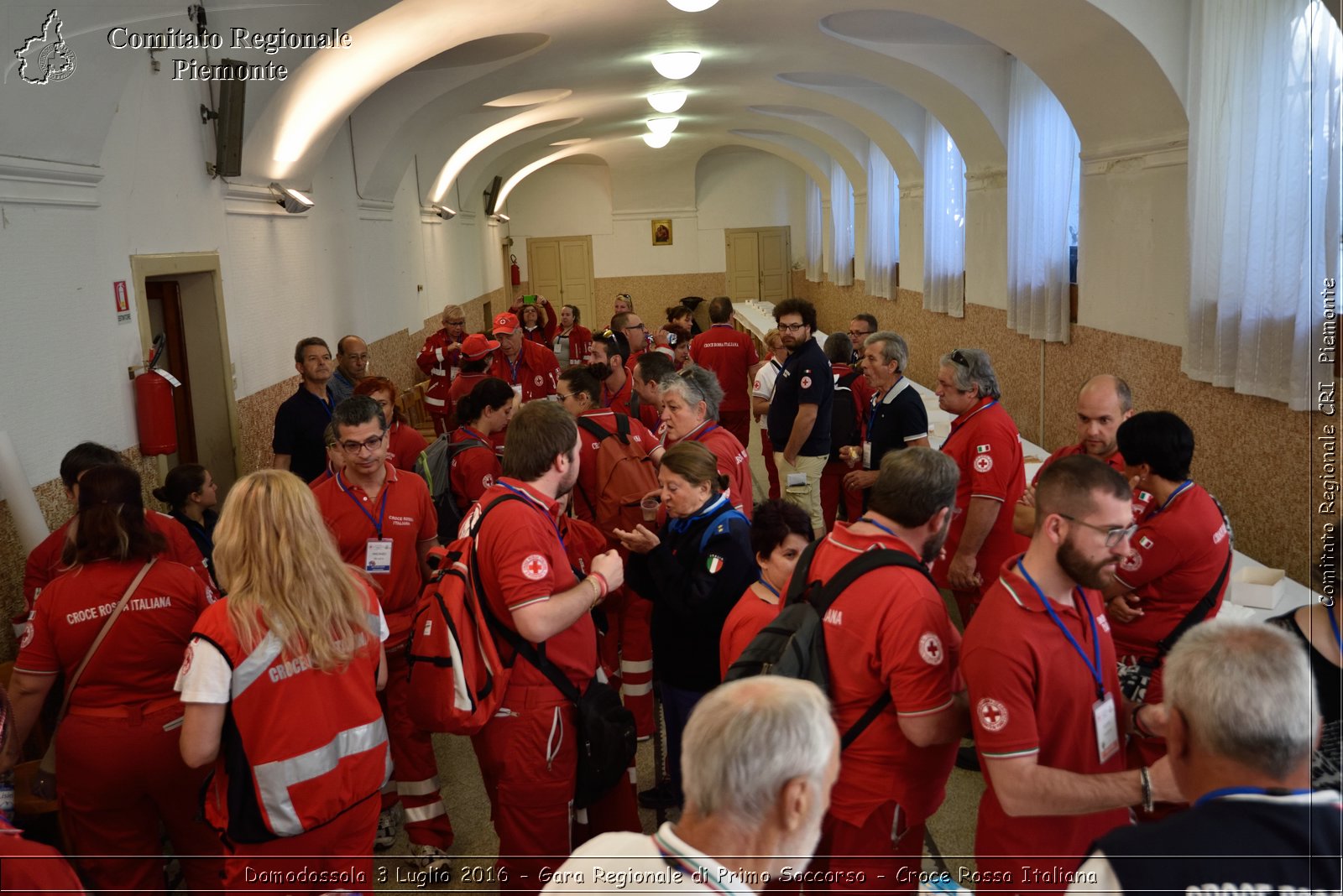 Domodossola 3 Luglio 2016 - Gara Regionale di Primo Soccorso - Croce Rossa Italiana- Comitato Regionale del Piemonte