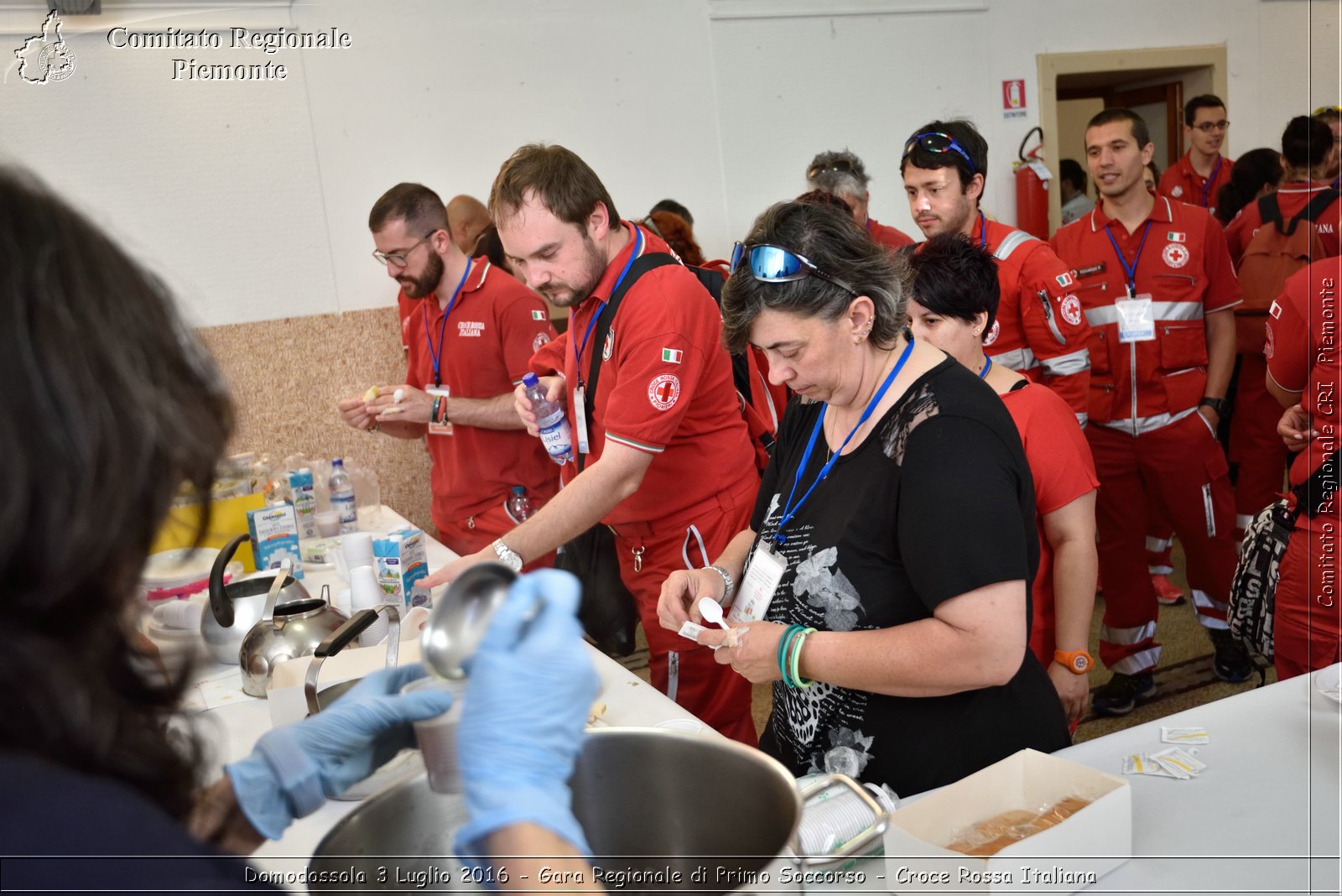 Domodossola 3 Luglio 2016 - Gara Regionale di Primo Soccorso - Croce Rossa Italiana- Comitato Regionale del Piemonte