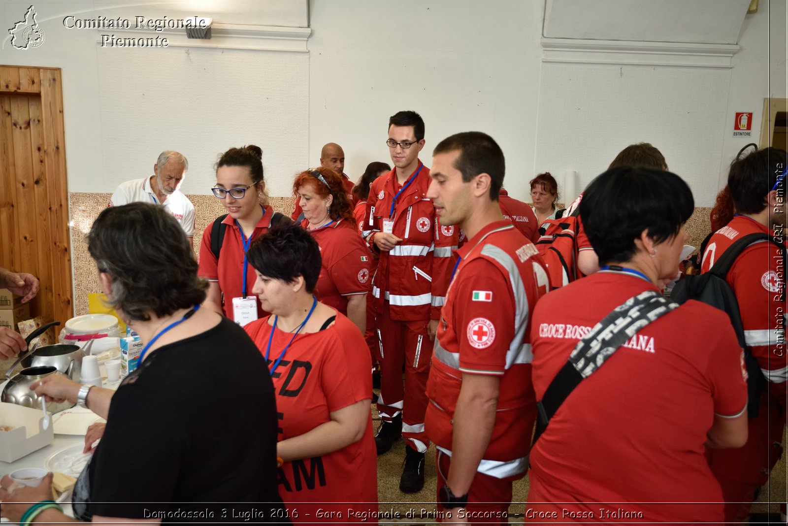 Domodossola 3 Luglio 2016 - Gara Regionale di Primo Soccorso - Croce Rossa Italiana- Comitato Regionale del Piemonte