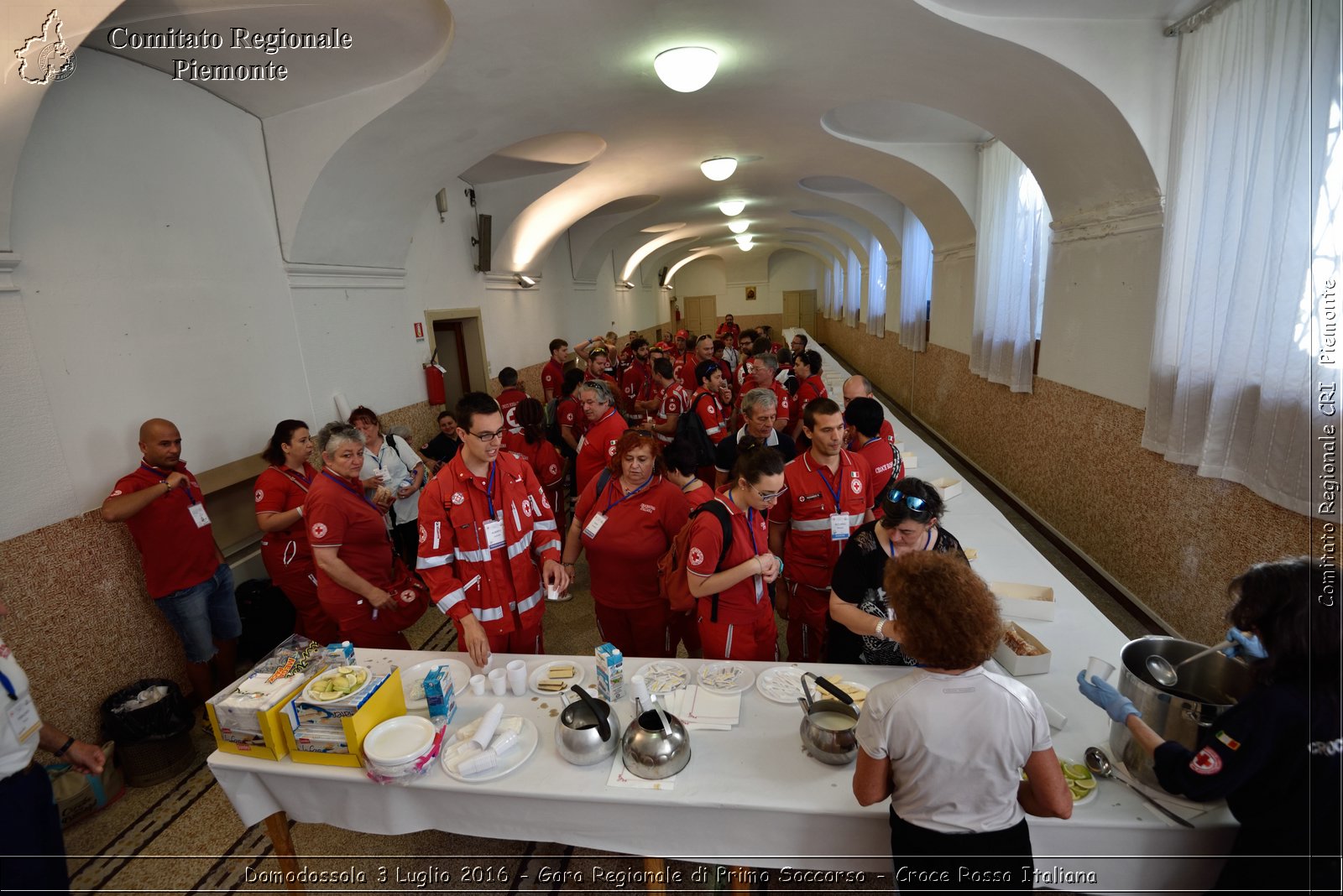 Domodossola 3 Luglio 2016 - Gara Regionale di Primo Soccorso - Croce Rossa Italiana- Comitato Regionale del Piemonte