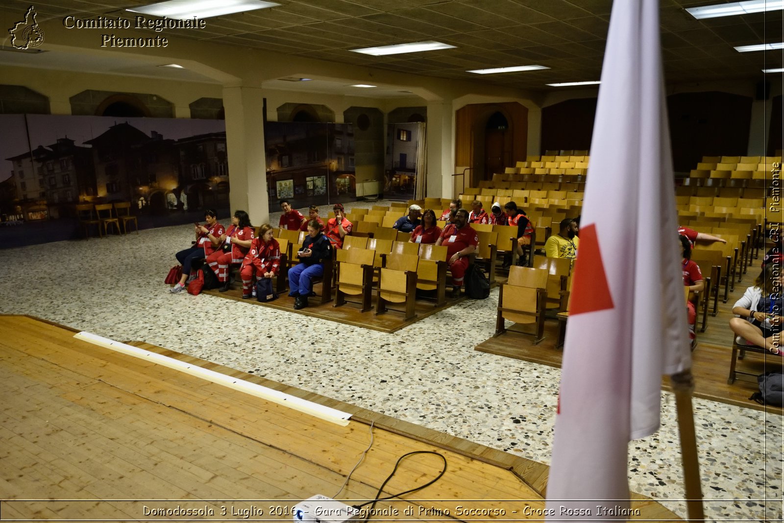 Domodossola 3 Luglio 2016 - Gara Regionale di Primo Soccorso - Croce Rossa Italiana- Comitato Regionale del Piemonte