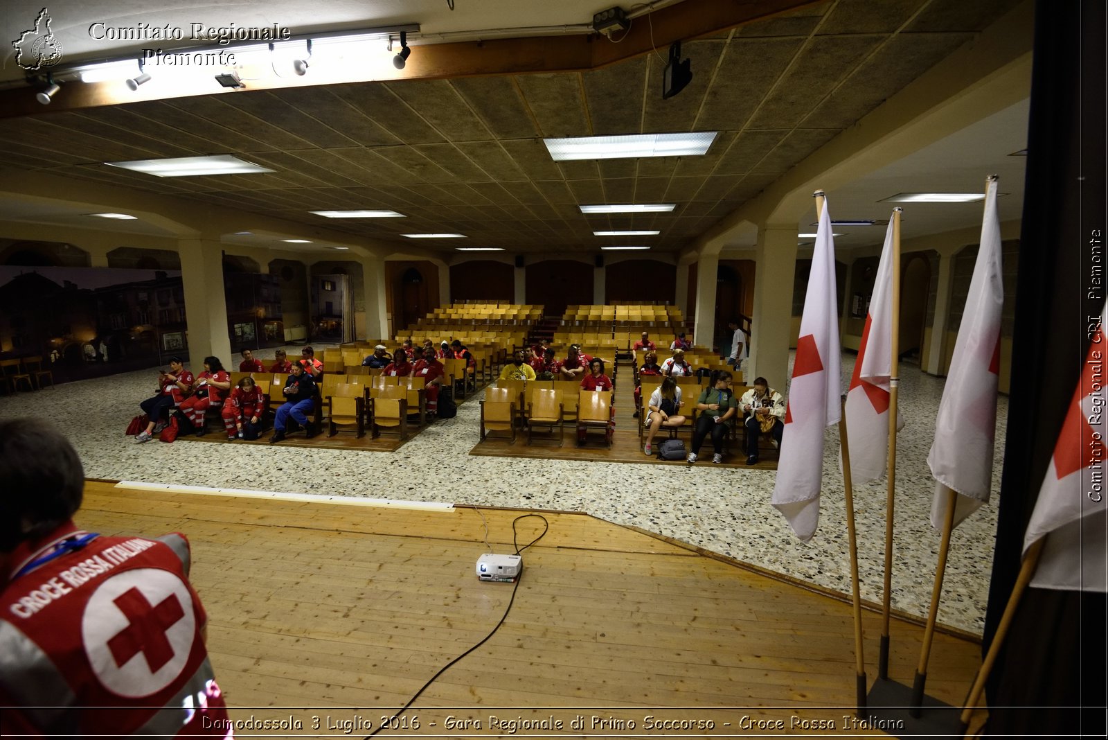 Domodossola 3 Luglio 2016 - Gara Regionale di Primo Soccorso - Croce Rossa Italiana- Comitato Regionale del Piemonte