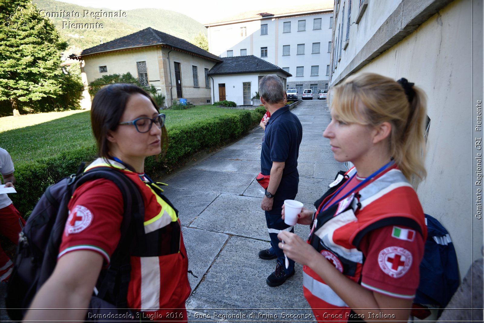 Domodossola 3 Luglio 2016 - Gara Regionale di Primo Soccorso - Croce Rossa Italiana- Comitato Regionale del Piemonte