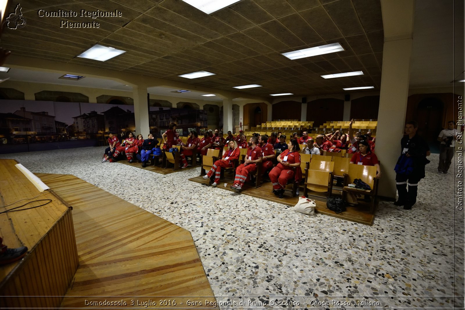 Domodossola 3 Luglio 2016 - Gara Regionale di Primo Soccorso - Croce Rossa Italiana- Comitato Regionale del Piemonte