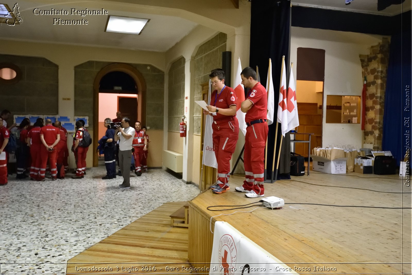 Domodossola 3 Luglio 2016 - Gara Regionale di Primo Soccorso - Croce Rossa Italiana- Comitato Regionale del Piemonte