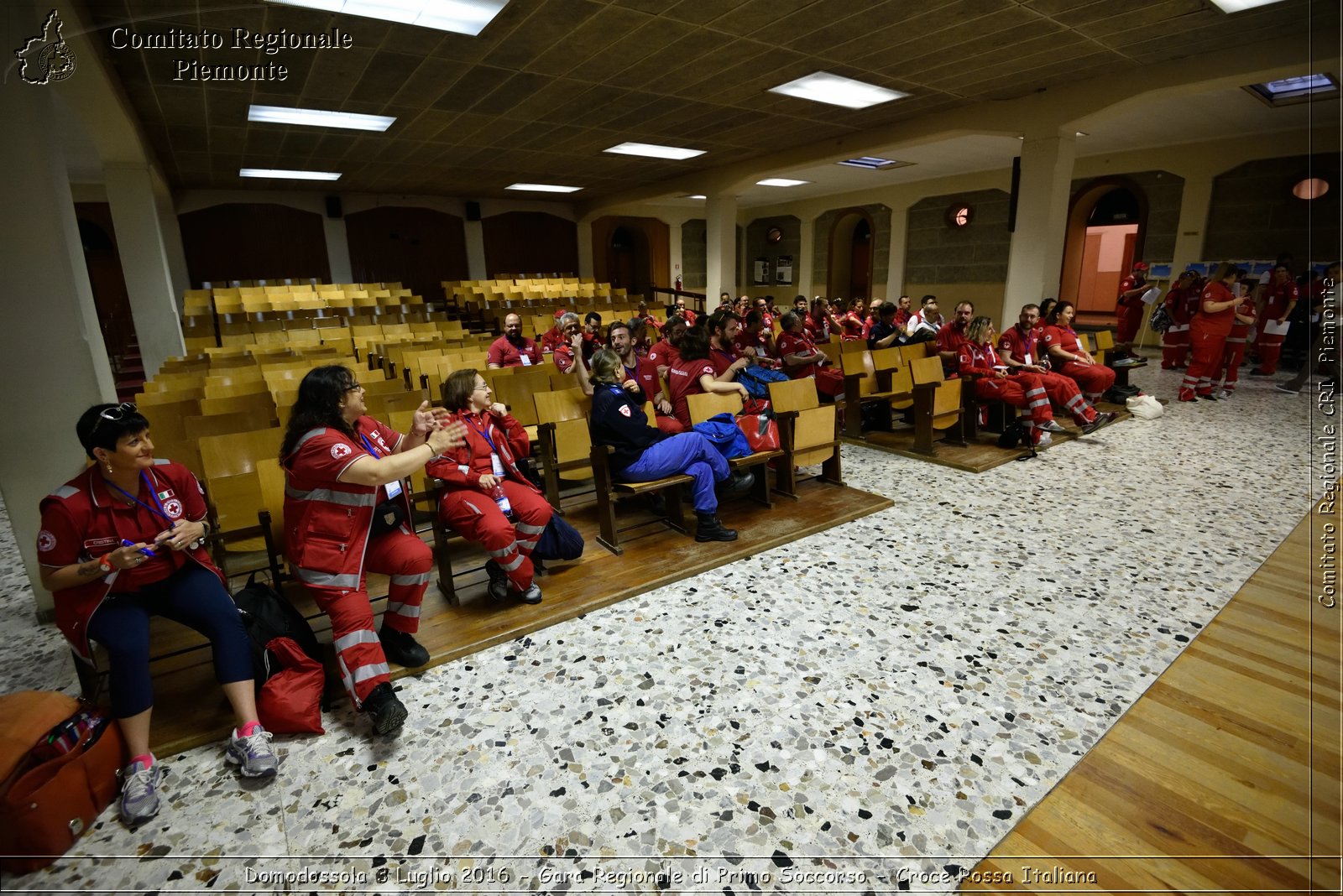 Domodossola 3 Luglio 2016 - Gara Regionale di Primo Soccorso - Croce Rossa Italiana- Comitato Regionale del Piemonte