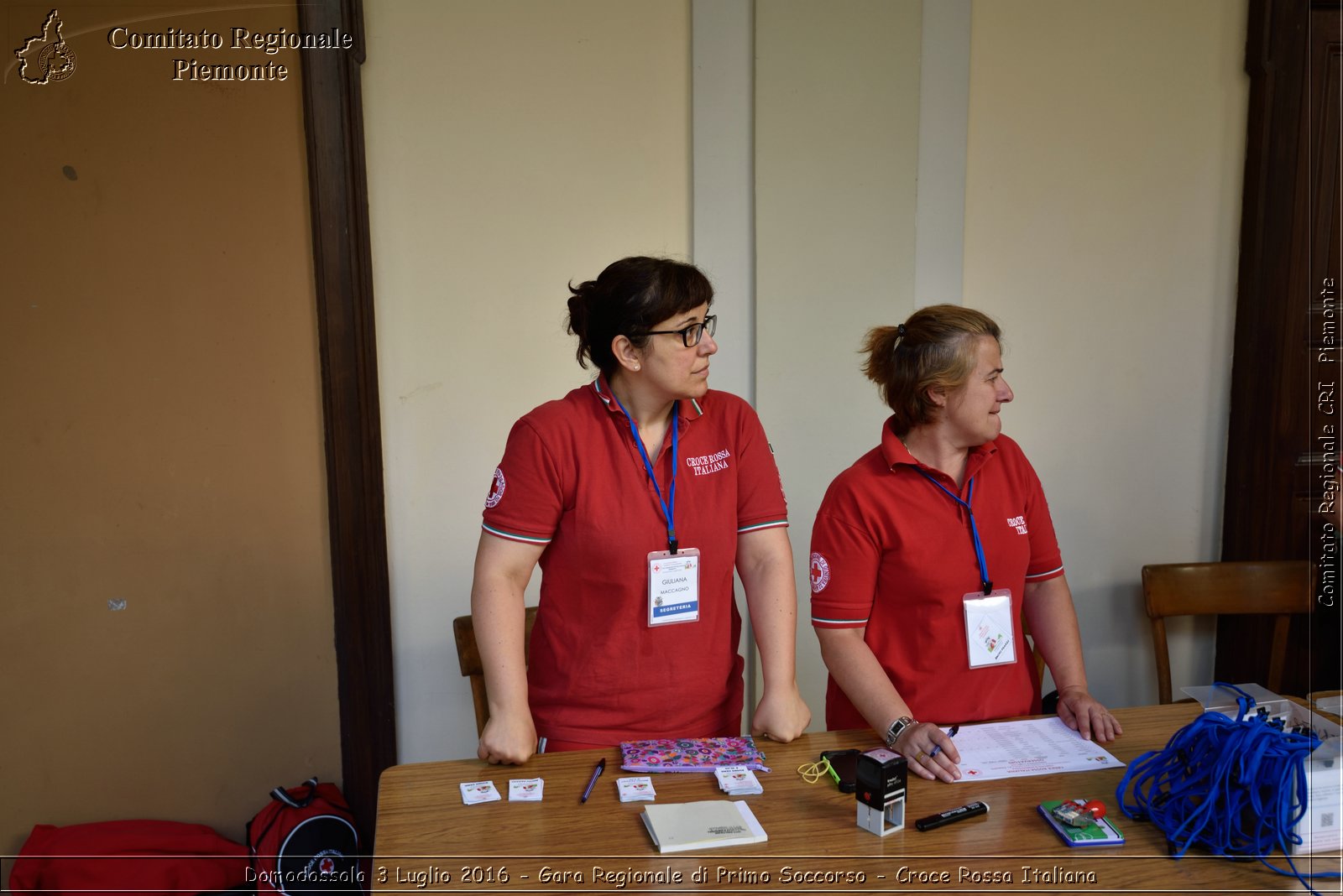 Domodossola 3 Luglio 2016 - Gara Regionale di Primo Soccorso - Croce Rossa Italiana- Comitato Regionale del Piemonte